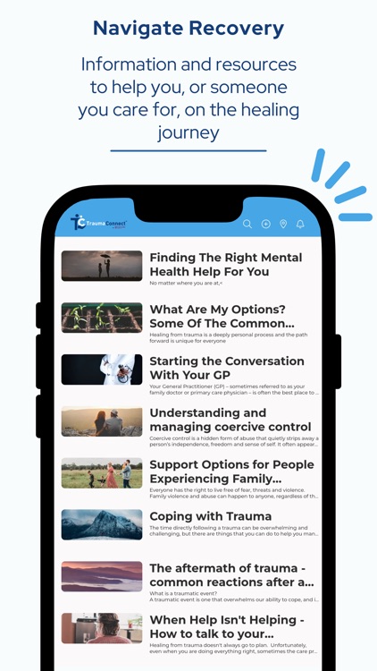 TraumaConnect by Cairnmillar