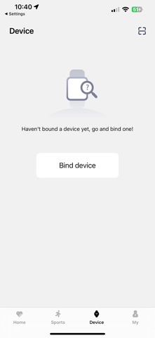 iWatch screenshot