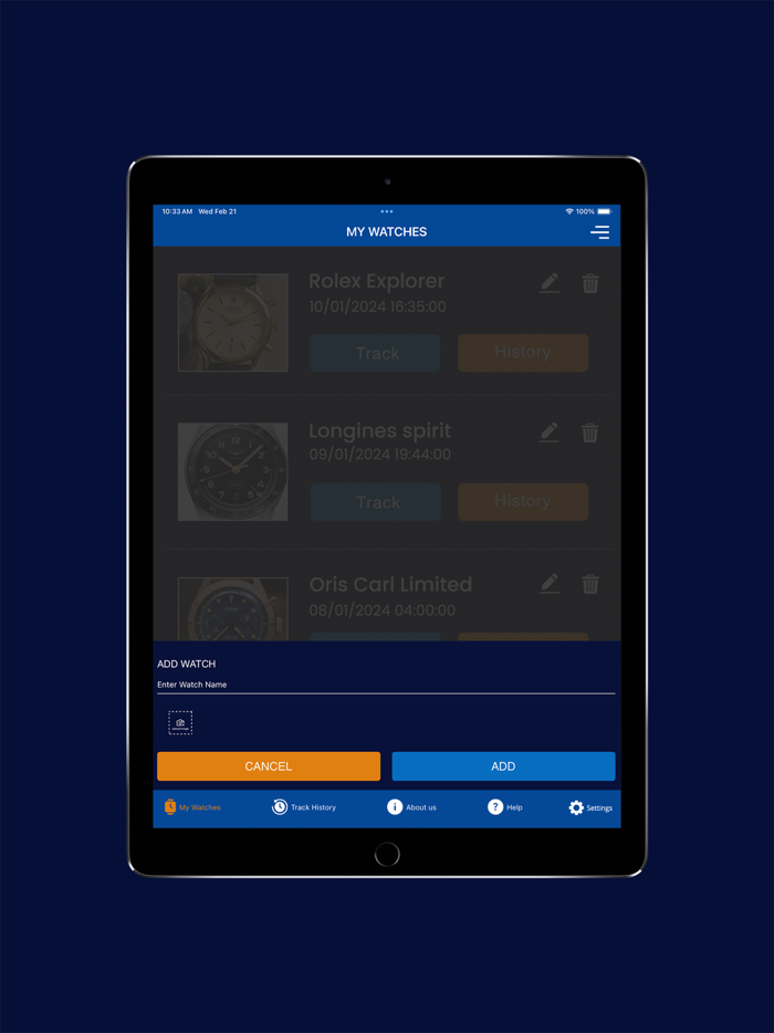 Watch Accuracy Checker