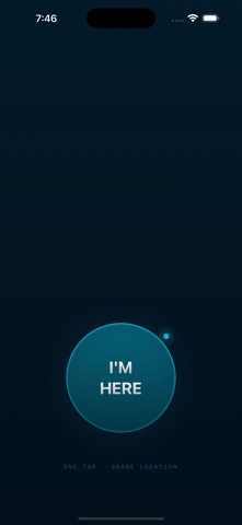 One Tap Location screenshot