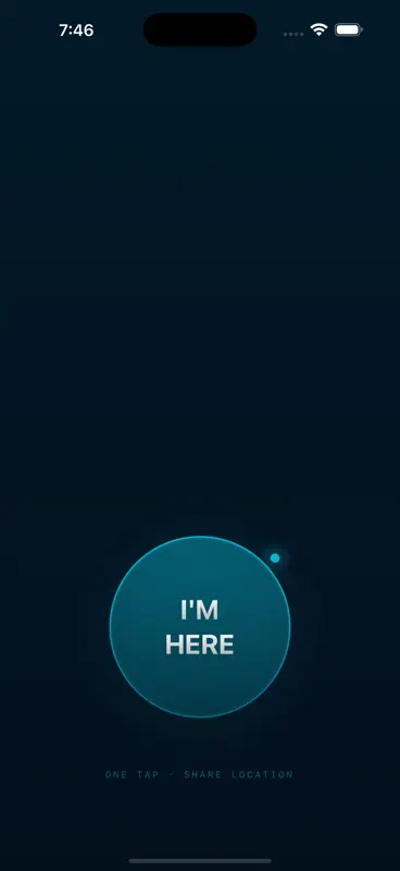 One Tap Location screenshot 2 of 6
