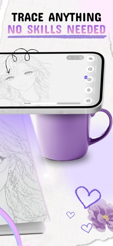 AR Drawing App - Sketchify screenshot 2