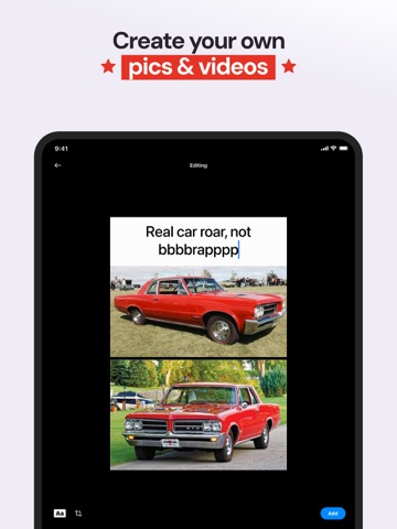 ABPV－America’s best pics, vids iPad screenshot