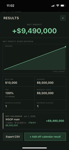 Summer Poker Calendar Screenshot 5 of 5