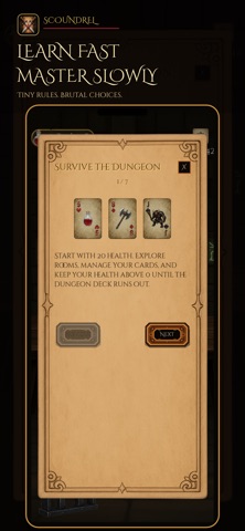 Scoundrel - Card Dungeon Screenshot 7 of 7
