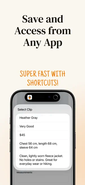 Clipmunk – Save Copied Text screenshot 3
