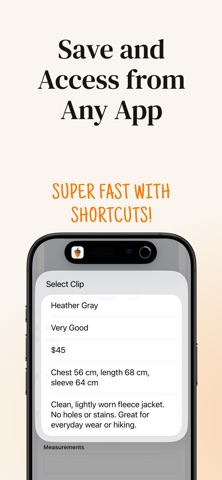Clipmunk – Save Copied Text screenshot