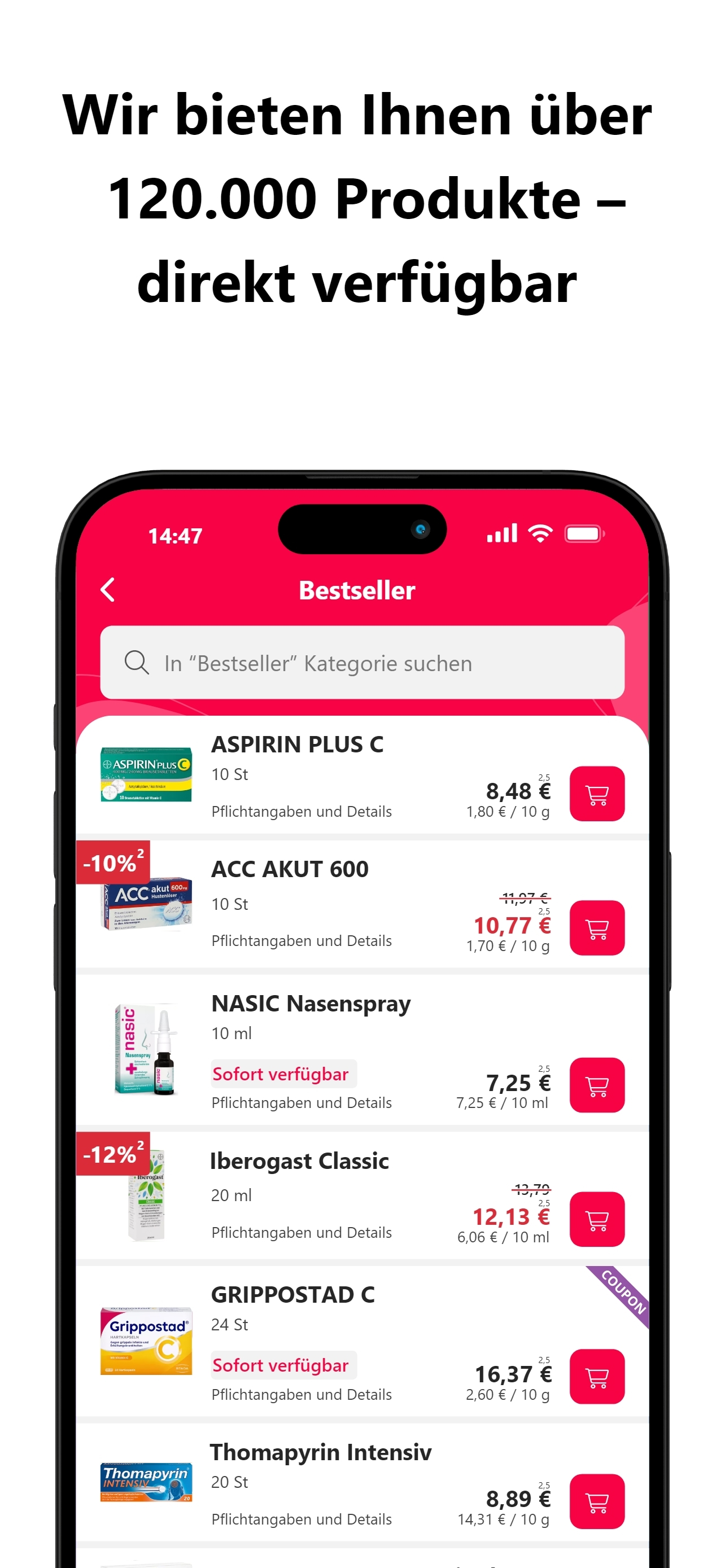 Glauburg Apotheke Glauburg screenshot 6