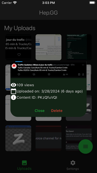 Hep.gg iPhone screenshot 4 - Photo & Video app