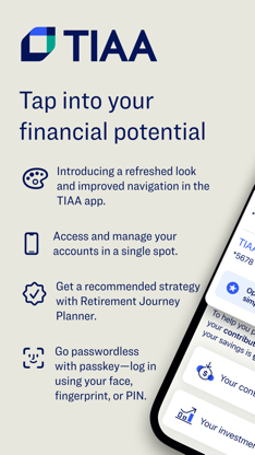 TIAA screenshot 1