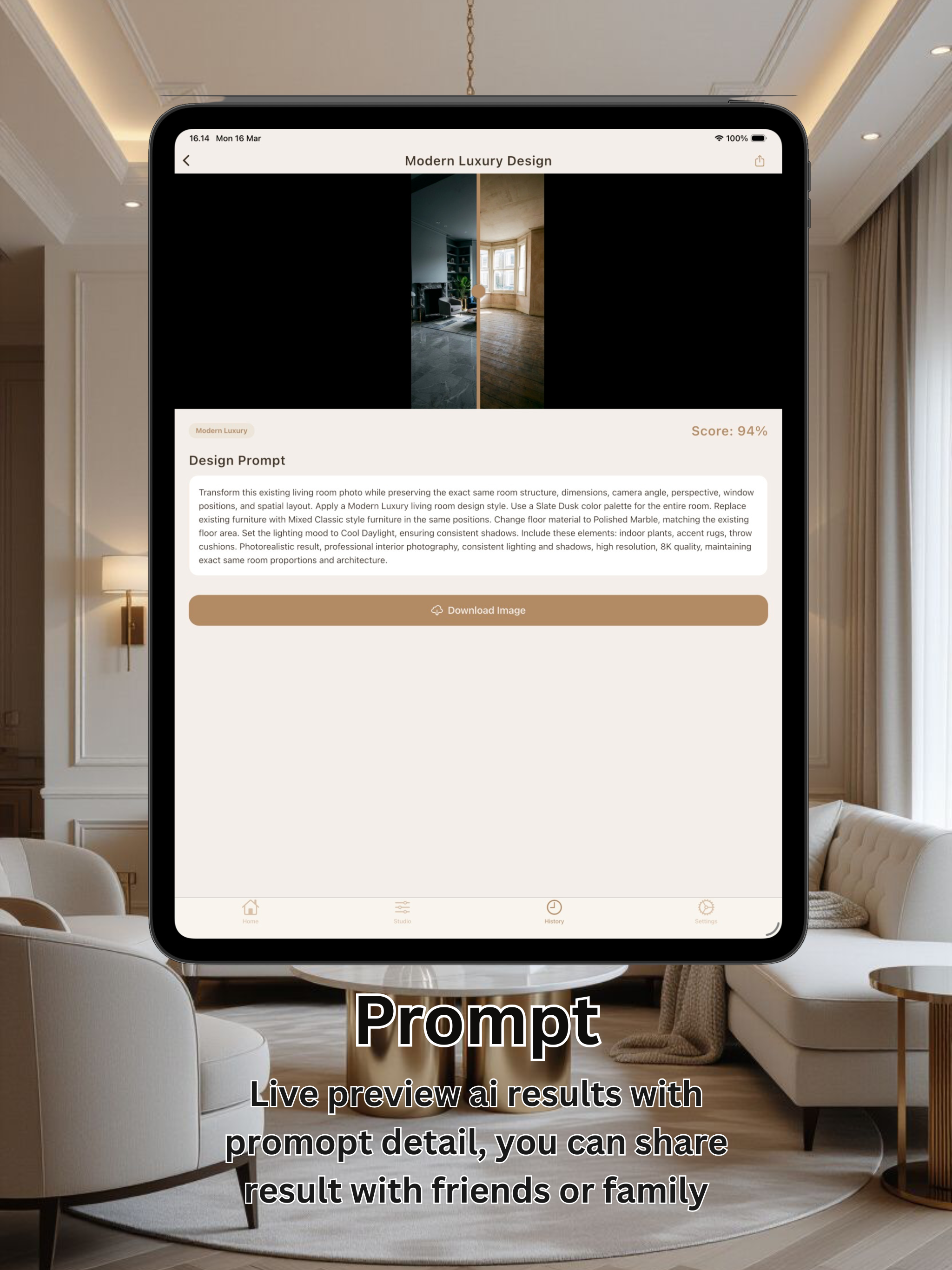 Living Room AI: Design Decor screenshot 7