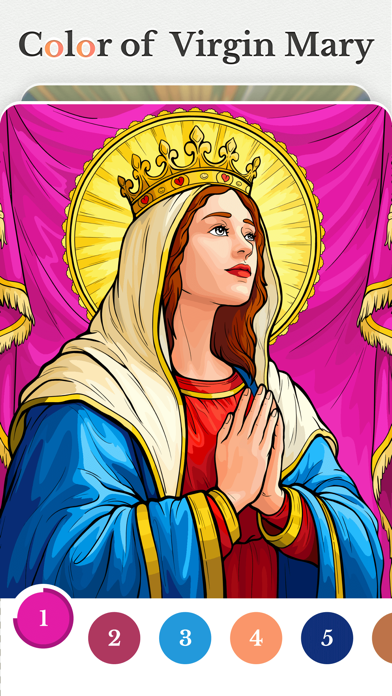 Color My Bible Screenshot