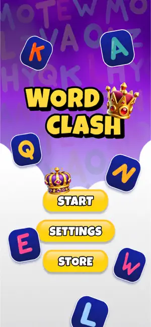 Word Clash - Royal Word Puzzle screenshot 1