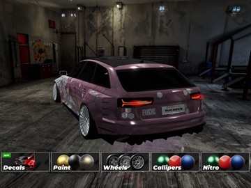 Drag Sim: King Of The Racing 2 iPad screenshot