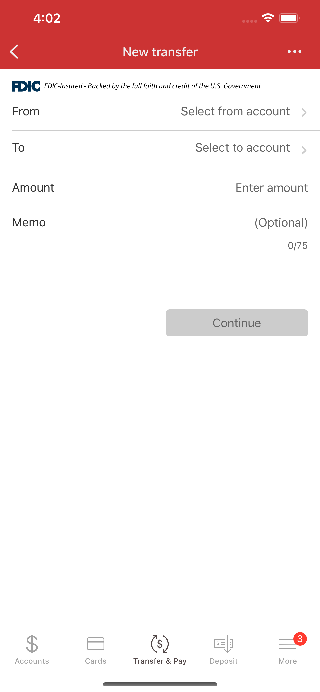 Yampa Valley Bank Mobile screenshot 3