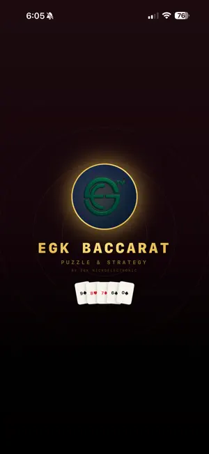 EGK Baccarat screenshot 2