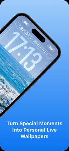 LiveMotion: Live Wallpaper Screenshot 6 of 7