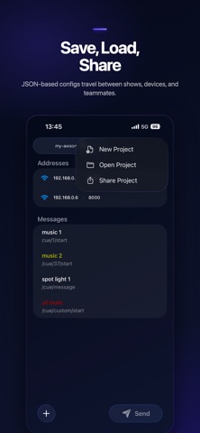Advanced Cue screenshot