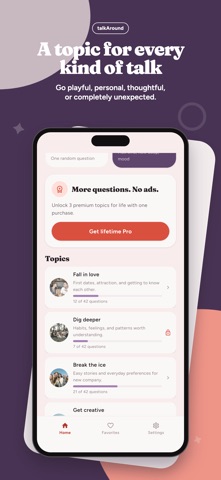 talkAround Screenshot 2 of 4