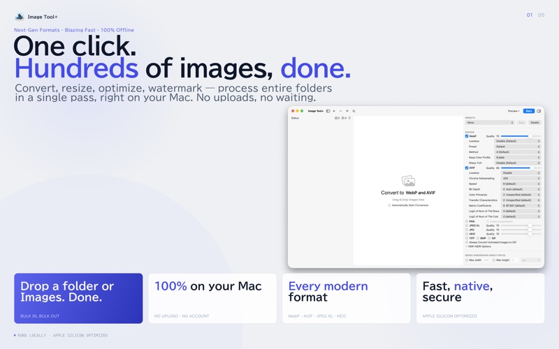 Screenshot #1 pour Image Tool+