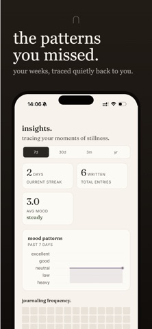 Reflect & Journal -lock inward screenshot