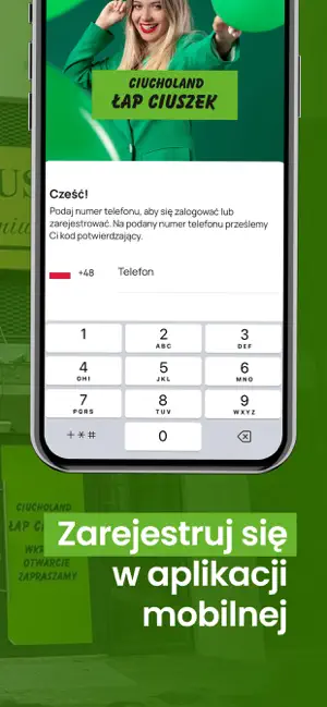 Łap Ciuszek screenshot 2