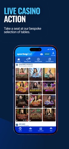 Sportingbet - Online Betting iPhone screenshot 8