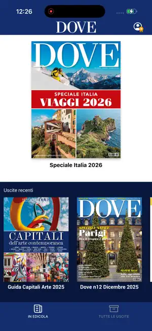 DOVE Digital Edition screenshot 1