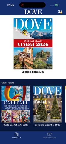 DOVE Digital Edition Screenshot 1 of 3