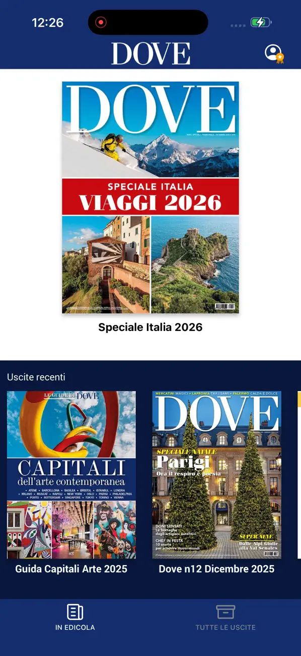 Screenshot #1 pour DOVE Digital Edition