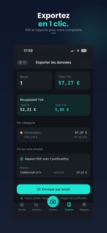 My Pocket Scan - Reçus screenshot