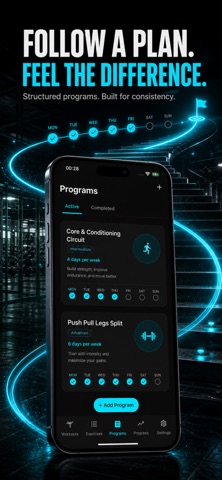 RepCoach: Gym Workout Tracker Screenshot 5 of 6