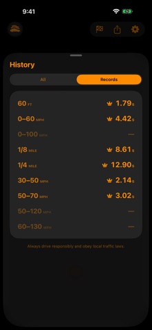 Grip: G-Force & Cornering Screenshot 7 of 8