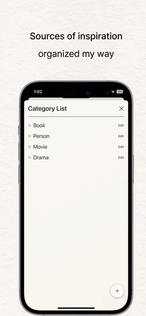 Sentence - collect quotes screenshot 2