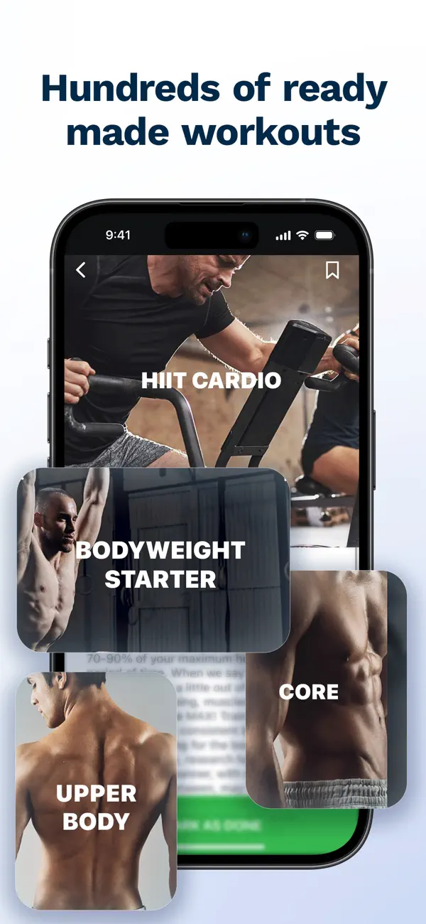 Fitness Buddy Home Gym Workout screenshot 3