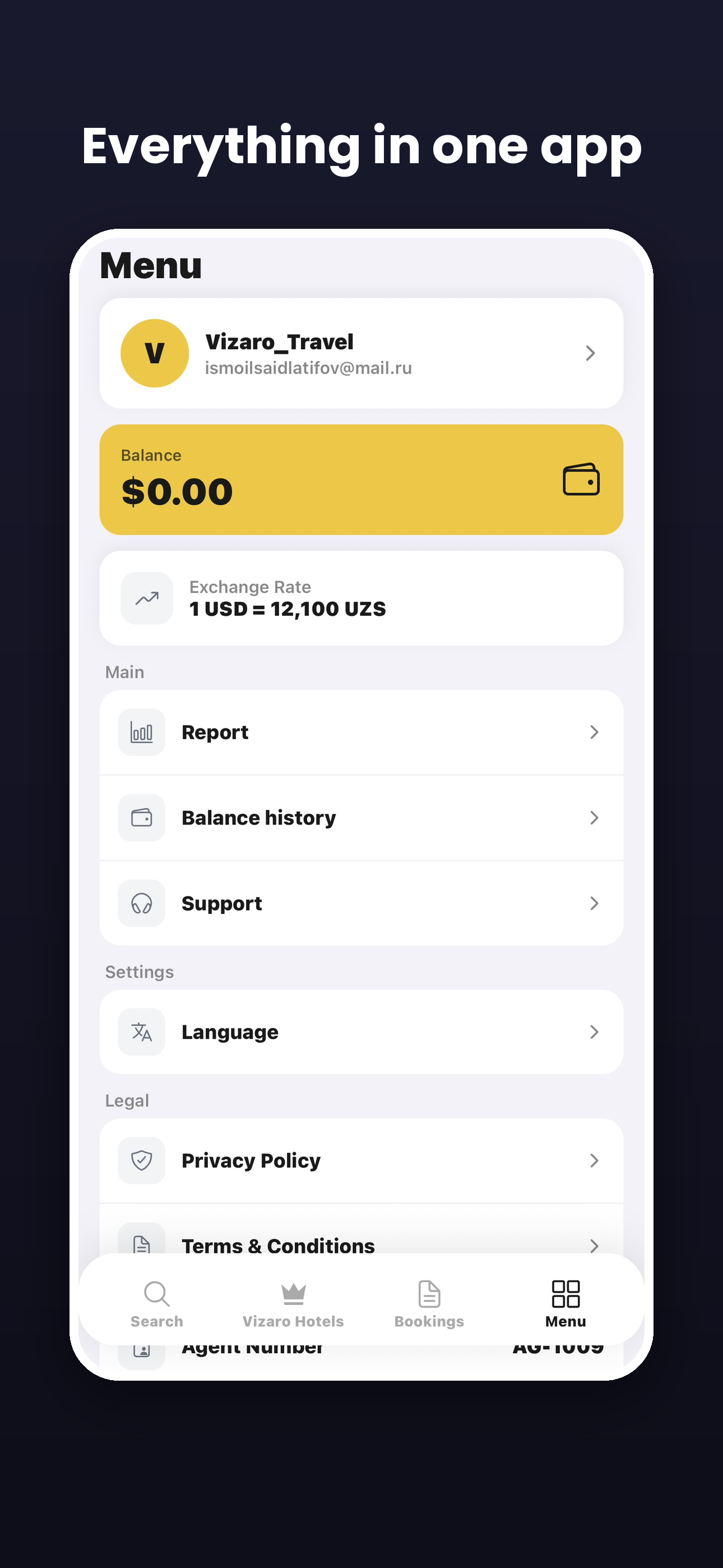 Vizaro B2B screenshot 4