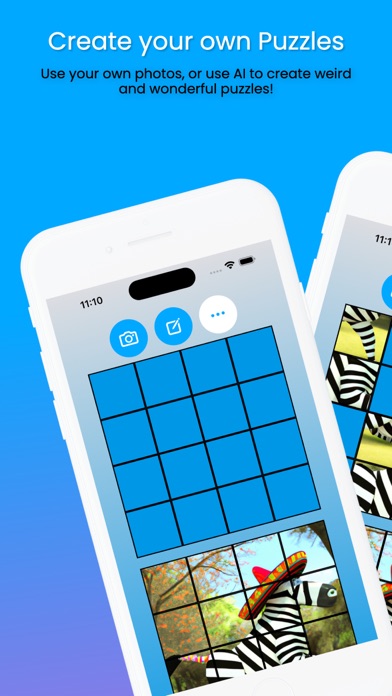 Screenshot #1 pour AI Puzzle