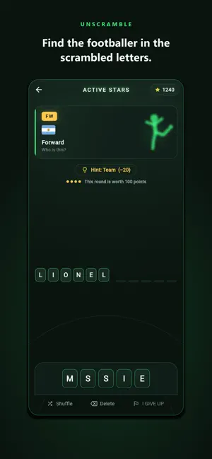 Scrambled Squad: Football Quiz screenshot 3