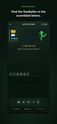 Scrambled Squad: Football Quiz screenshot 3