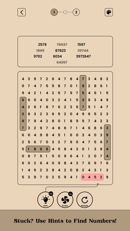 Number Search - Hardest Game screenshot-4