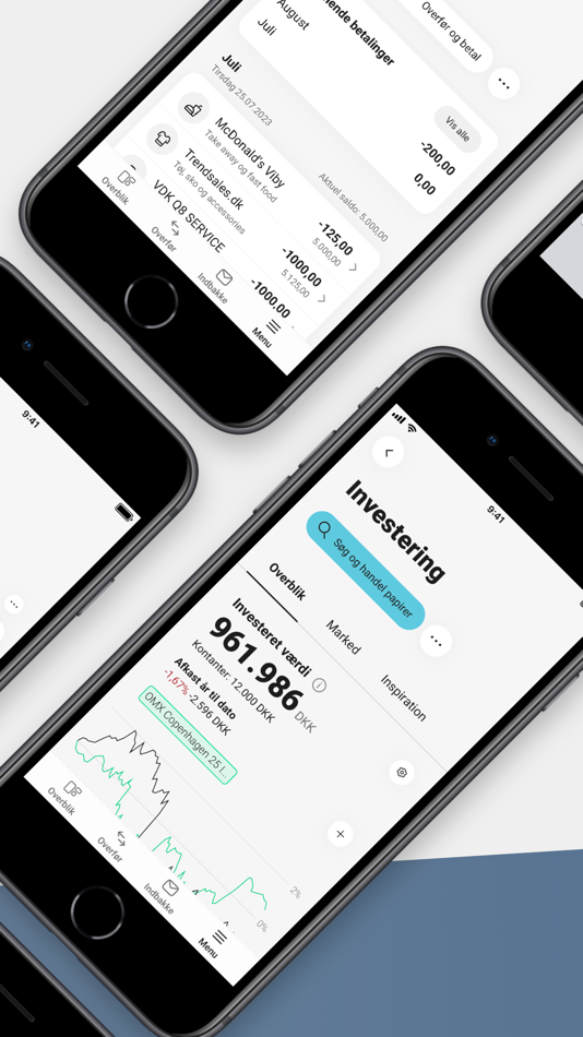 #2. Sydbanks Mobilbank Privat (iOS) 由: Sydbank