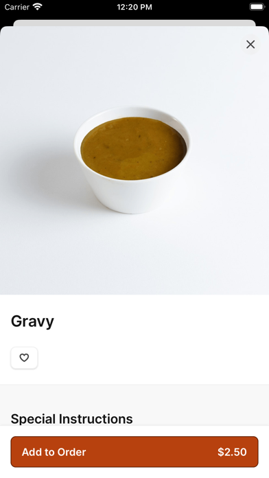 App screenshot