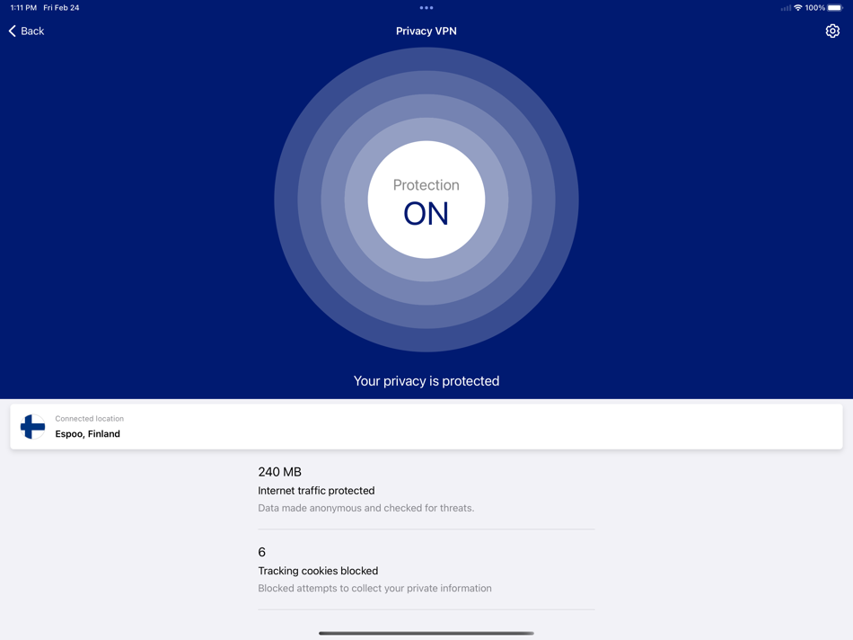#6. TDS Internet Security (iOS) 由: TDS Telecommunications Corporation