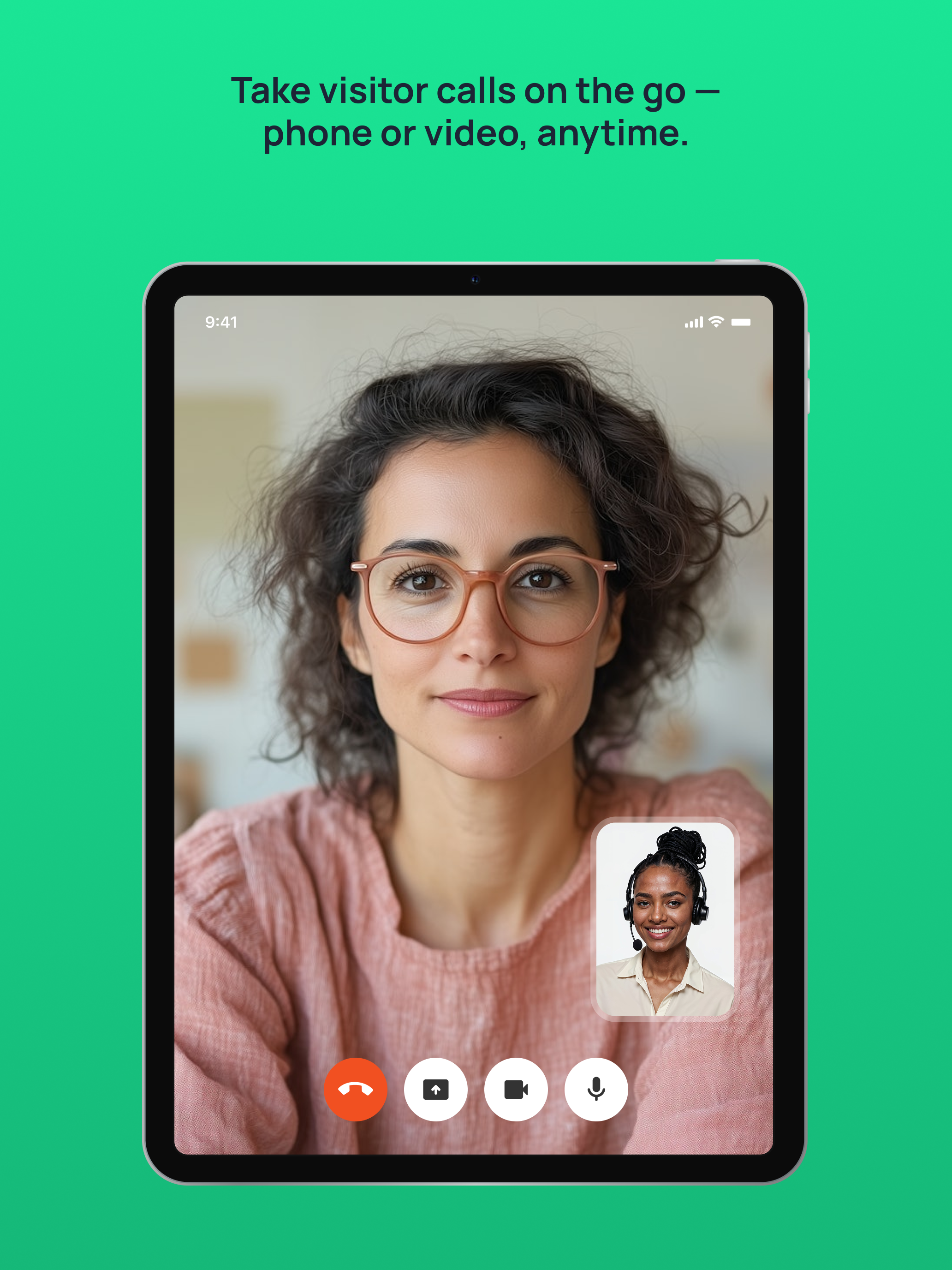 Virtual Front Desk Mobile