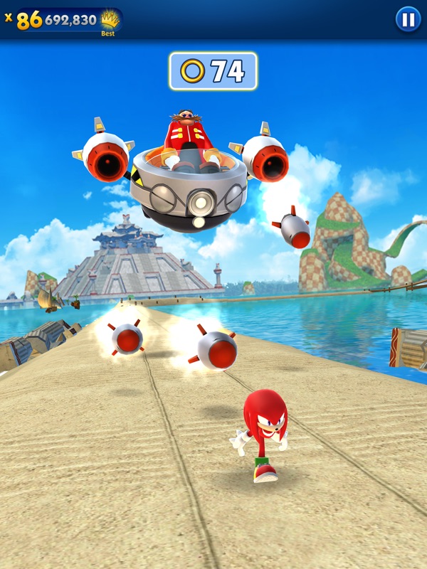 Sonic Dash Run screenshot 9