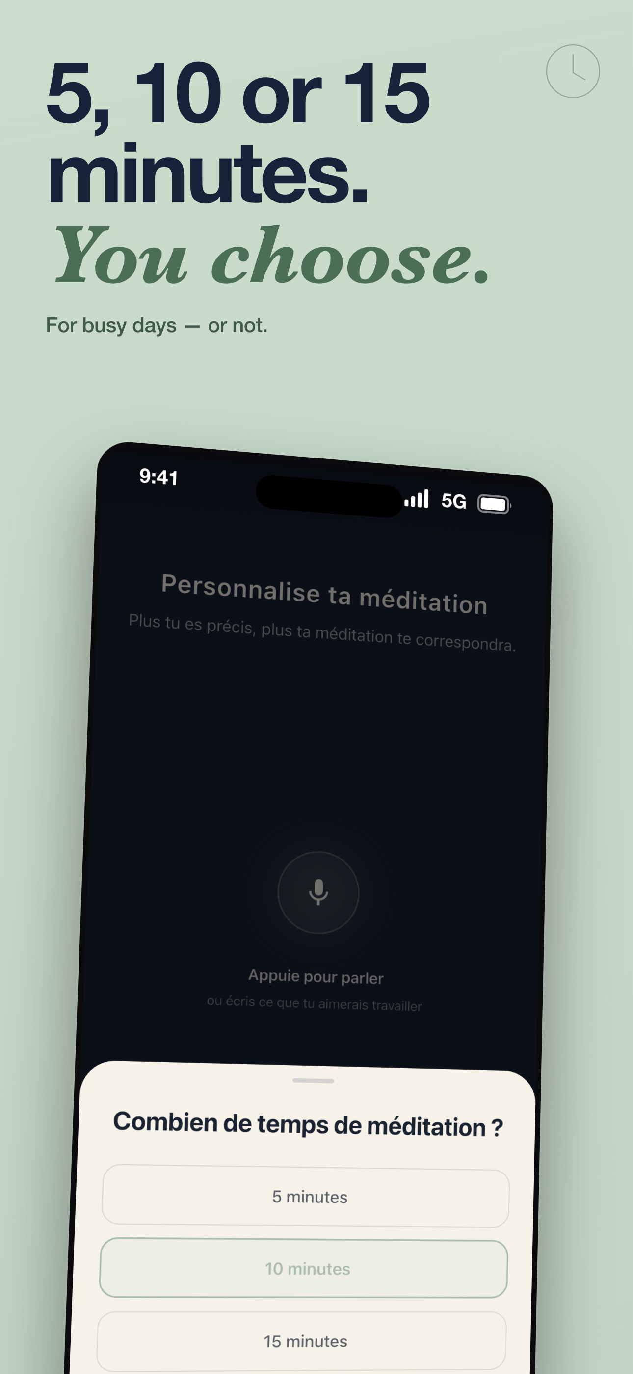 Zenvy: AI Meditation & Sleep screenshot 7