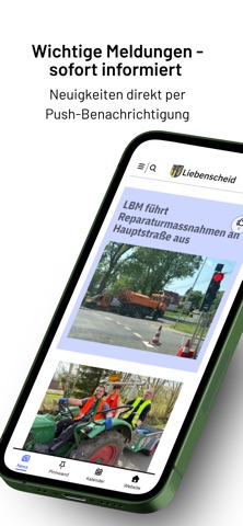 Liebenscheid iPhone screenshot
