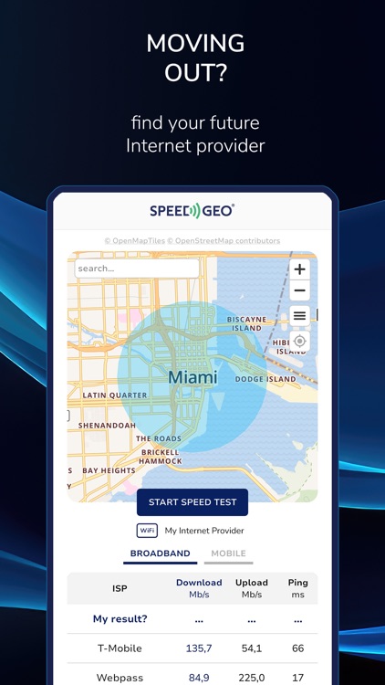 Speed Test by SPEEDGEO screenshot-4