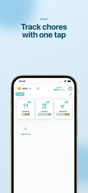 Piko – Chore Sharing screenshot 1