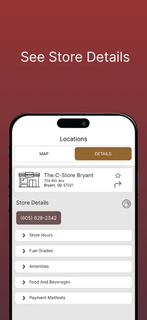 Bryant C-Store Rewards screenshot 2